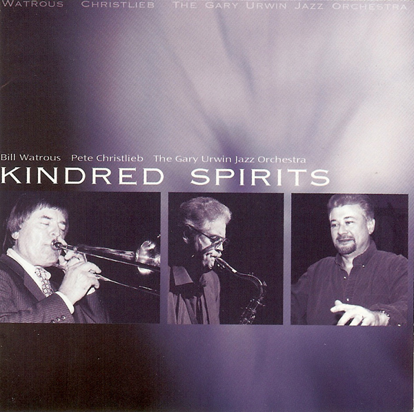 BILL WATROUS - Kindred Spirits cover 