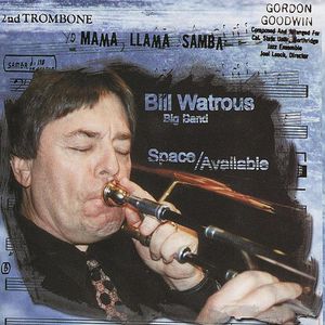 BILL WATROUS - Space Available cover 