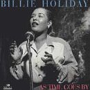 BILLIE HOLIDAY - As Time Goes By cover 