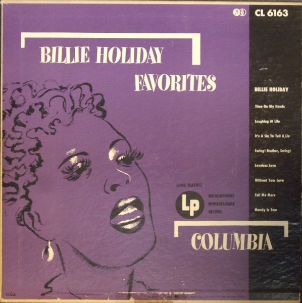 BILLIE HOLIDAY - Billie Holiday Favorites cover 