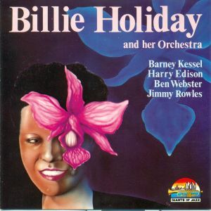 BILLIE HOLIDAY - Billie Holliday and Her Orchestra cover 