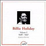 BILLIE HOLIDAY - Complete Edition, Volume 2: 1936-1937 cover 