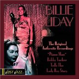BILLIE HOLIDAY - Just Jazz: The Original Authentic Recordings cover 