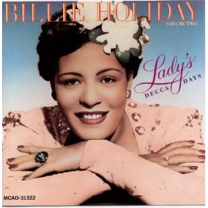 BILLIE HOLIDAY - Lady's Decca Days, Volume Two cover 