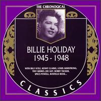 BILLIE HOLIDAY - The Chronological Classics: Billie Holiday 1945-1948 cover 