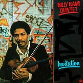 BILLY BANG - Invitation cover 