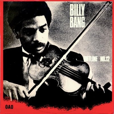BILLY BANG - Outline No.12 cover 