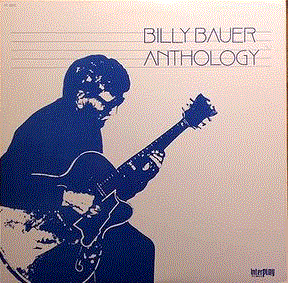 BILLY BAUER - Anthology cover 