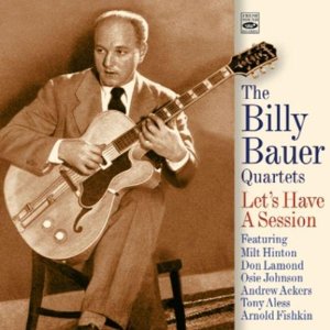 BILLY BAUER - Let's Have A Session cover 