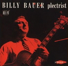 BILLY BAUER - Plectrist cover 