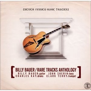 BILLY BAUER - Rare Tracks Anthology cover 