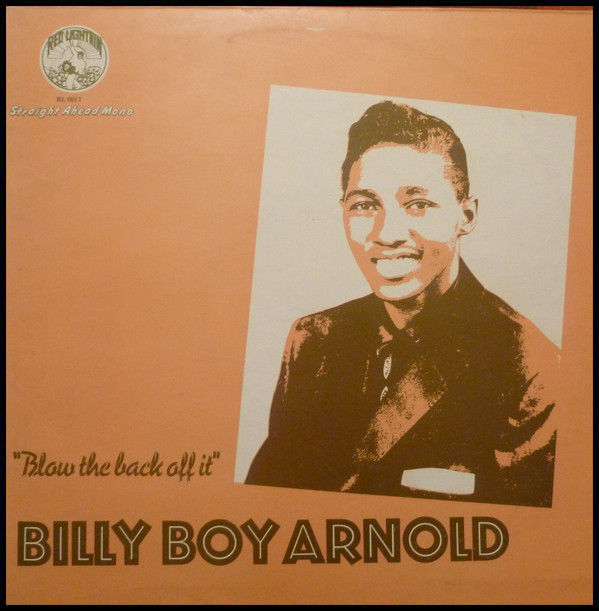 BILLY BOY ARNOLD - Blow The Back Off It cover 