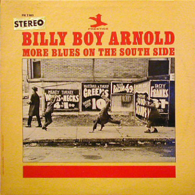 BILLY BOY ARNOLD - More Blues On The South Side cover 