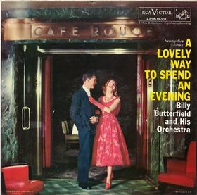 BILLY BUTTERFIELD - A Lovely Way to Spend an Evening cover 
