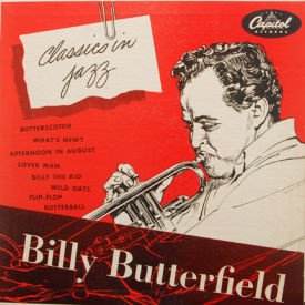 BILLY BUTTERFIELD - Classics in Jazz: Billy Butterfield cover 