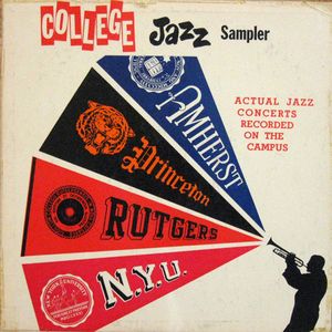 BILLY BUTTERFIELD - College Jazz Sampler cover 