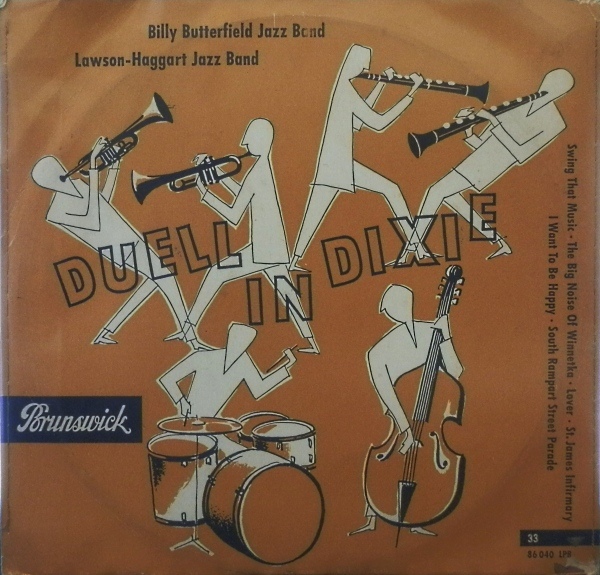 BILLY BUTTERFIELD - Duell In Dixie cover 