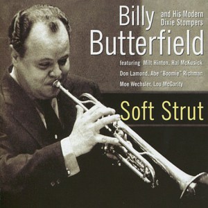 BILLY BUTTERFIELD - Soft Strut cover 