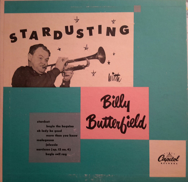 BILLY BUTTERFIELD - Stardusting With Billy Butterfield cover 