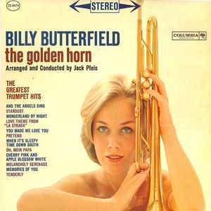 BILLY BUTTERFIELD - The Golden Horn cover 