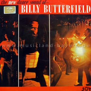 BILLY BUTTERFIELD - The New Dance Sound Of cover 