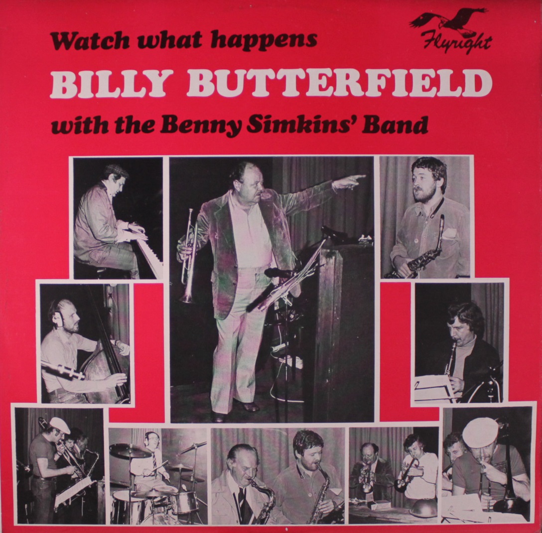 BILLY BUTTERFIELD - Watch What Happens cover 