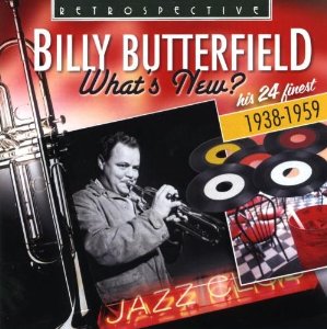 BILLY BUTTERFIELD - What's New? cover 