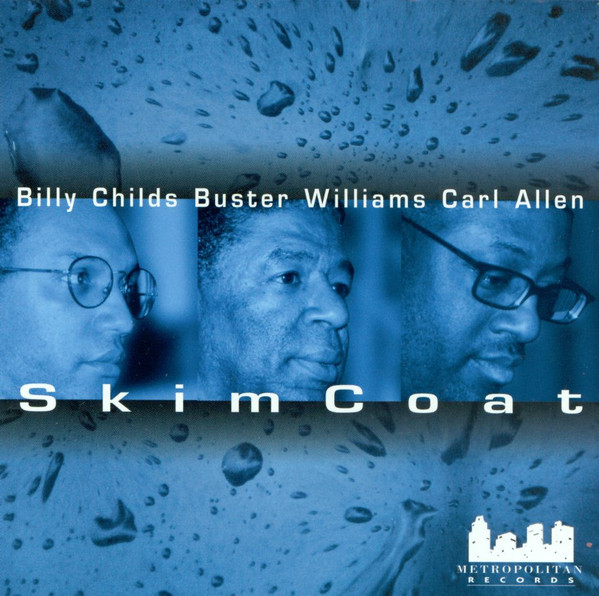 BILLY CHILDS - Skim Coat cover 