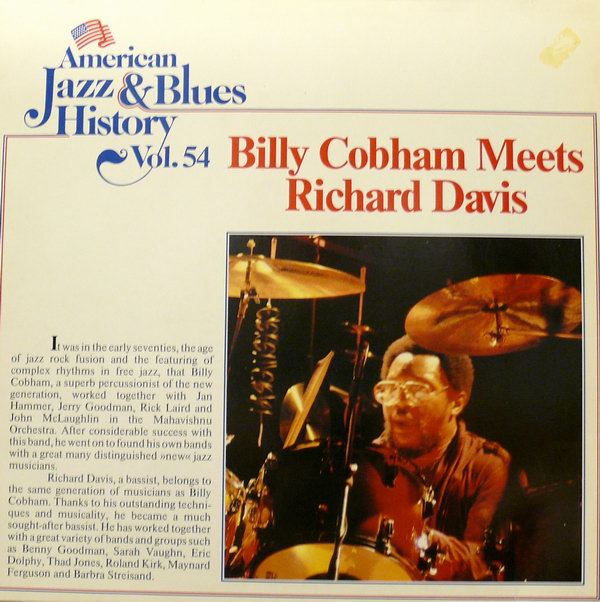BILLY COBHAM - Billy Cobham Meets Richard Davis cover 