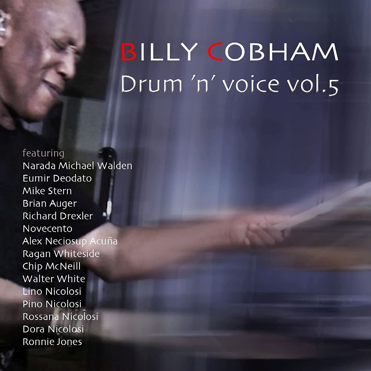 BILLY COBHAM - Drum N Voice, Vol. 5 cover 