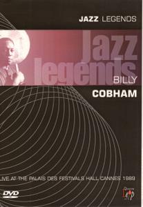 BILLY COBHAM - Jazz Legends: Billy Cobham - Live Palais Des Festivals Hall Cannes 1989 cover 