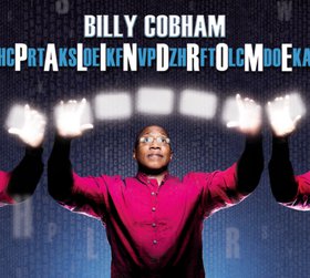 BILLY COBHAM - Palindrome cover 