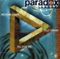 BILLY COBHAM - Paradox cover 