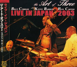 BILLY COBHAM - The Art Of Three: Live in Japan 2003 cover 