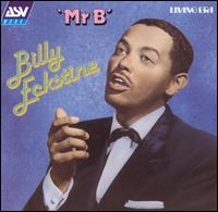 BILLY ECKSTINE - 'Mr B' cover 