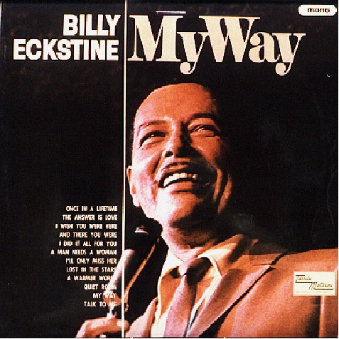 BILLY ECKSTINE - My Way cover 