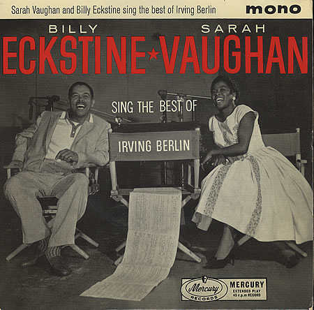BILLY ECKSTINE - Sing the Best of Irving Berlin cover 