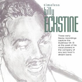 BILLY ECKSTINE - Timeless cover 