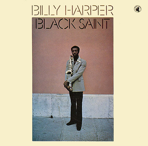 BILLY HARPER - Black Saint cover 