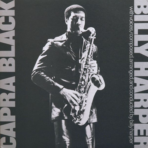BILLY HARPER - Capra Black cover 