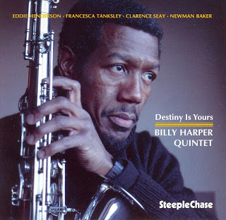 BILLY HARPER - Destiny Is Yours cover 