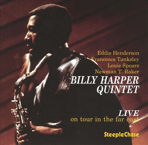 BILLY HARPER - Live On Tour In The Far East cover 