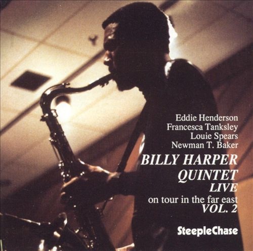 BILLY HARPER - Live On Tour In The Far East, Vol. 2 cover 