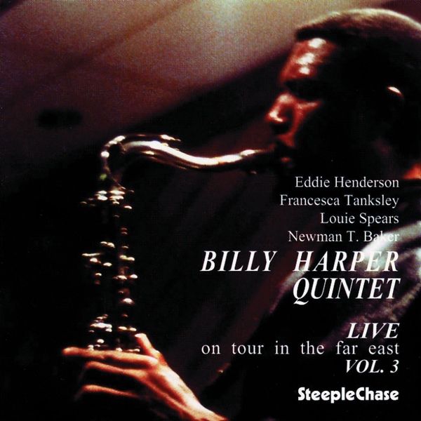 BILLY HARPER - Live On Tour In The Far East, Vol. 3 cover 