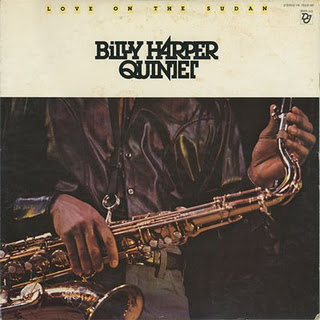BILLY HARPER - Love On The Sudan cover 
