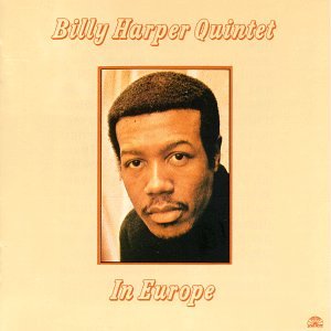 BILLY HARPER - Quintet in Europe cover 