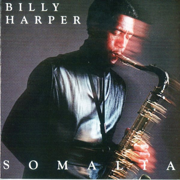 BILLY HARPER - Somalia cover 