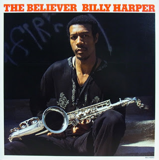 BILLY HARPER - The Believer cover 