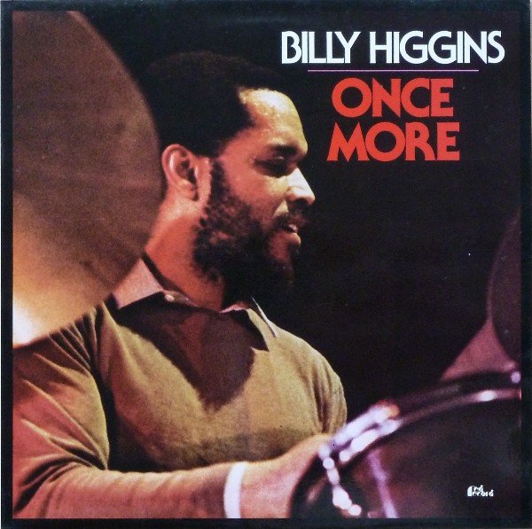 BILLY HIGGINS - Once More cover 