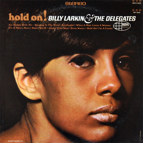 BILLY LARKIN - Hold On! cover 